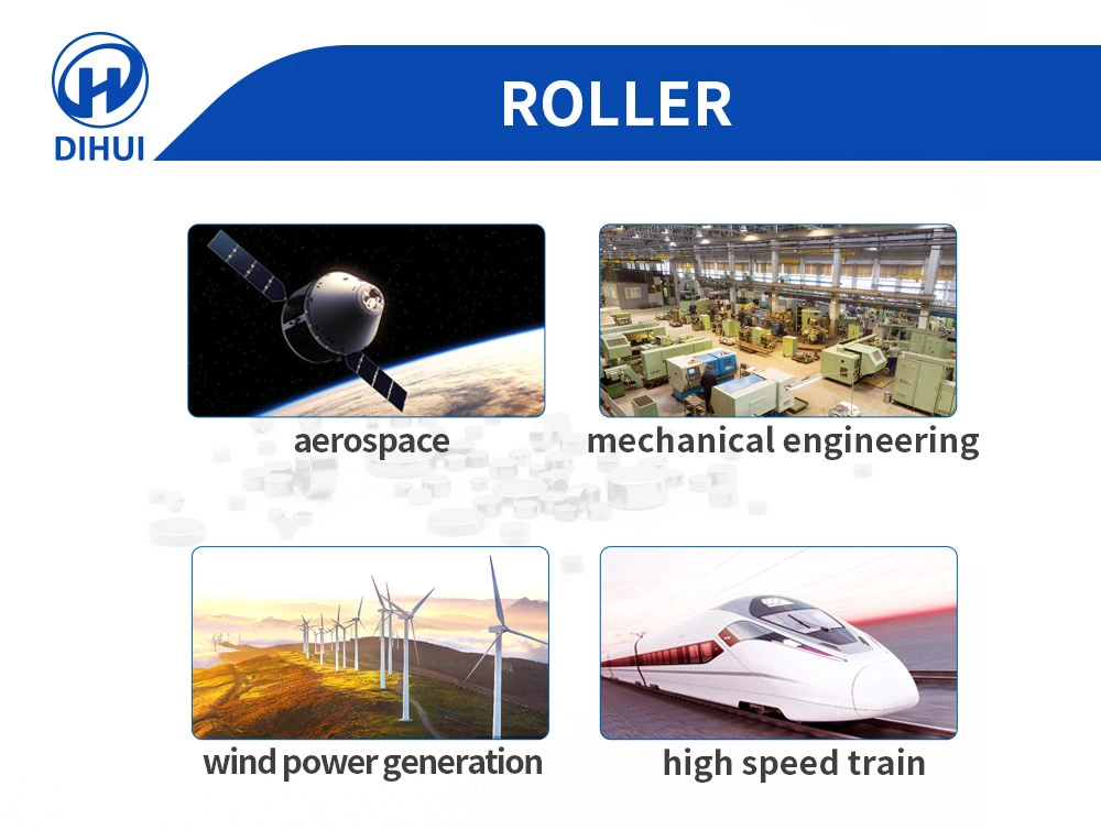 D25mm 25mm, High Precision 52100 100cr6suj2/420ss 440ss Tr (RC/ZRO) Tp Zb Cylindrical Roller Rollers Are Used in Aerospace, Medical Equipment, Wind Power