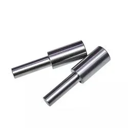 Custom Precision Stainless Steel Hardness Stepped Threaded Knurled Dowel Pin