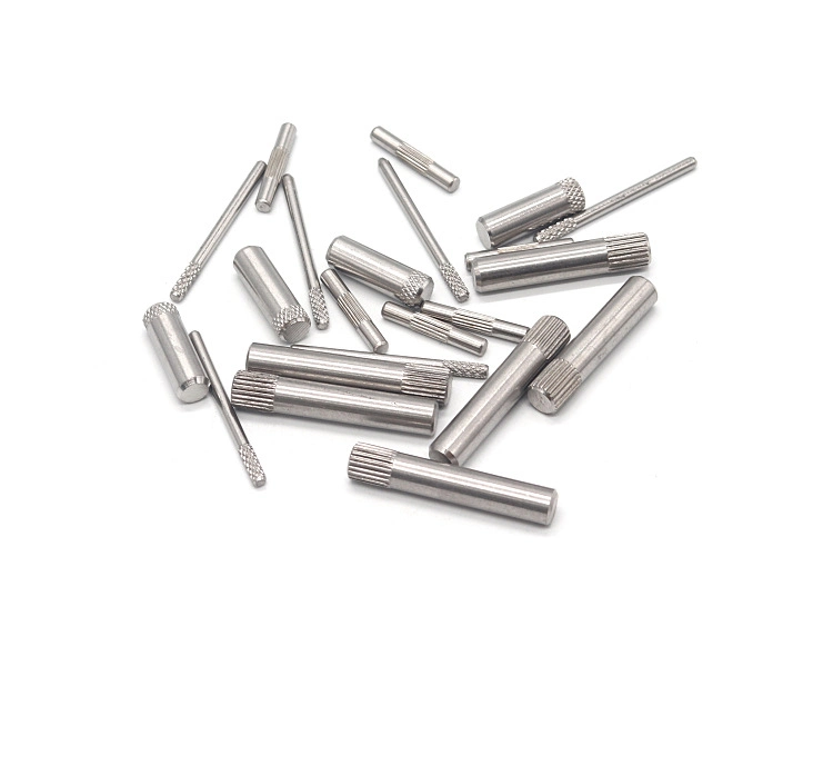 Hot Selling Factory Price Stainless Steel Knurled Dowel Straight Pins