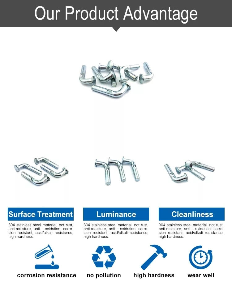 Fasteners Insert Coil Higer Hex Key Allen Wrench M4m5 Carbon Steel L Safety Pin for Glass Standoff Hardware