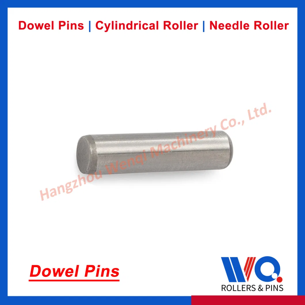 Solid Parallel Dowel Pins - Hardened &amp; Ground - DIN6325