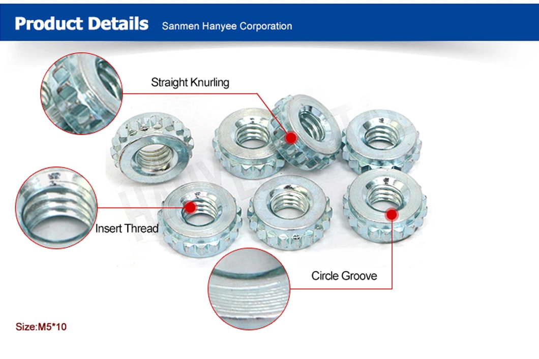 Qualified OEM Fasteners Cold-Heading Safety Cotter Pin