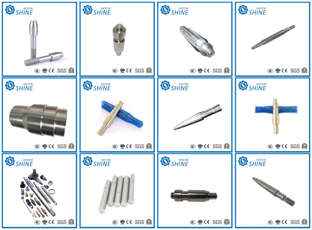 Motor Shaft Stainless Steel Rotating Shaft Motor Shaft Toy Axle Knurled Pin Knurled Shaft Pins