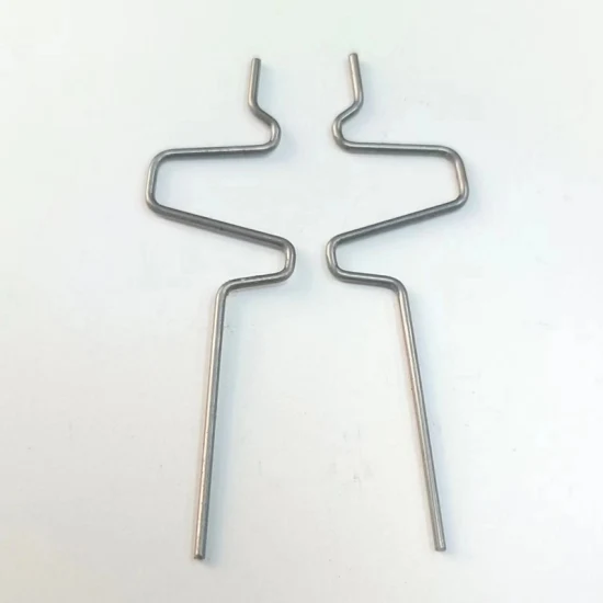 Wire Form Zinc Plated R Spring Clips Retaining Cotter Pins OEM