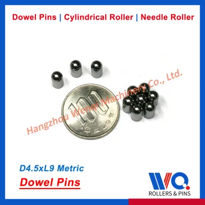 Alloy Steel Spherical Radius Dowel Pin