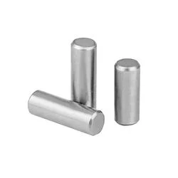 Custom Round Fastener Round Solid Dowel Pin Stainless Steel with Hole