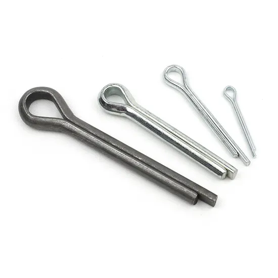 Zinc Plating Split Pin Locking for Fastener Pins